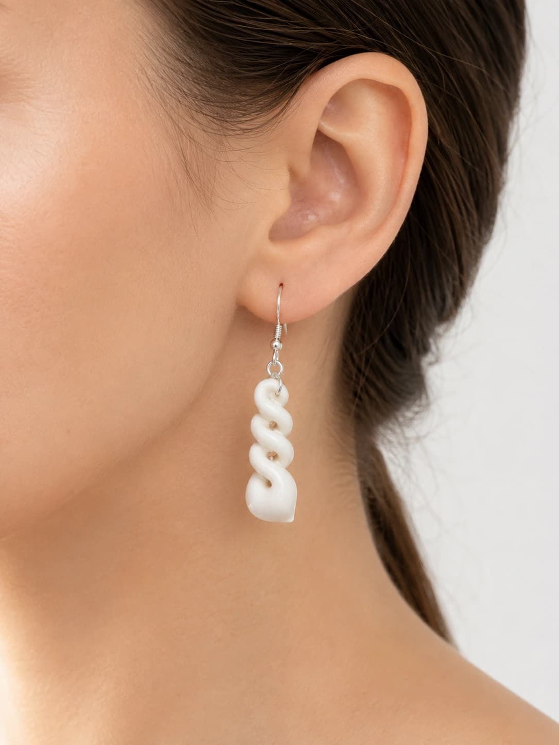 Earings 4 on model