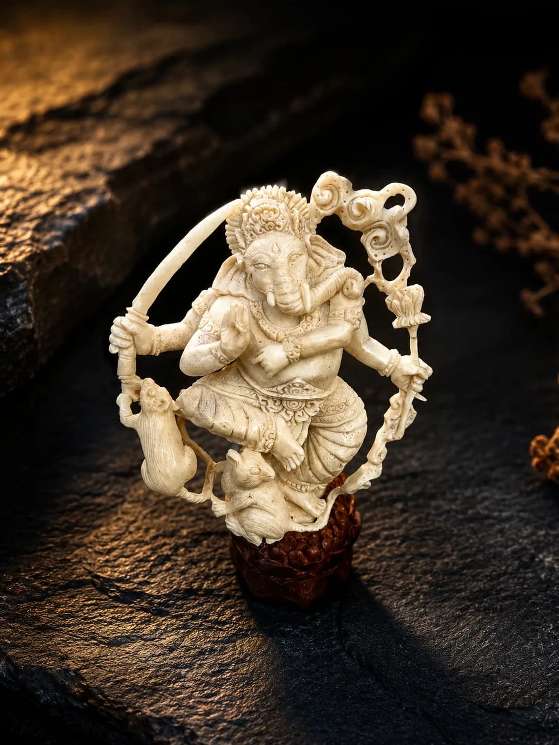 Ganesha on model