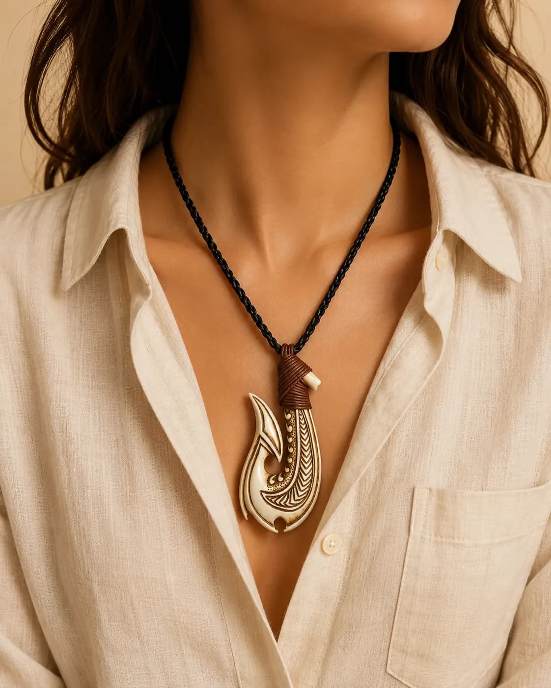 Pendant 8 on model